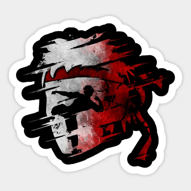 Street Fighter Sticker by ChetanAdlak